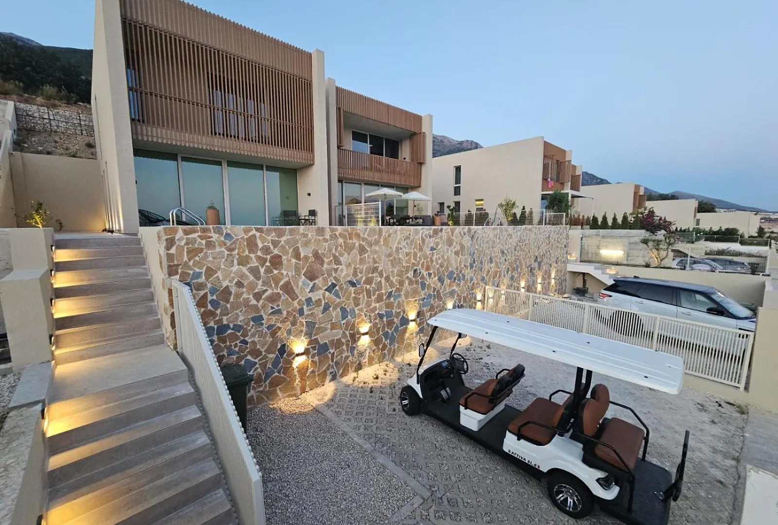 Privat bolig Ostriche & Champagne Room Green Coast Palase